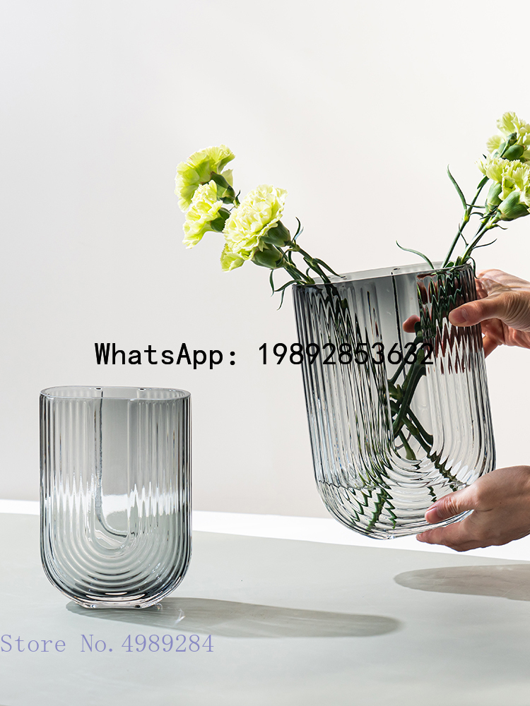 Стеклянная ваза QQ, прозрачная – обзор и цена Wedding Qq