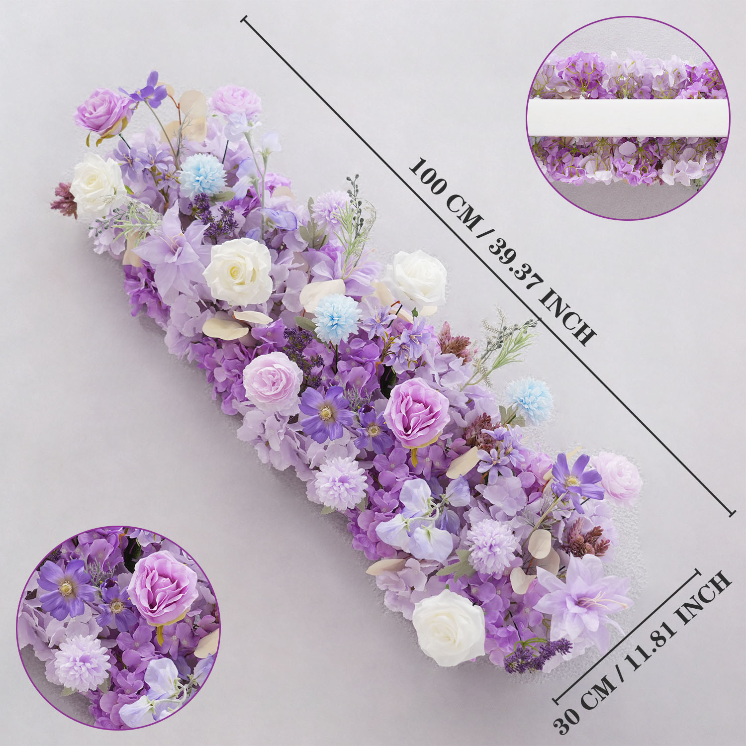 Uflower Фиолетовые Искусственн – обзор и цена Wedding Arch Flower