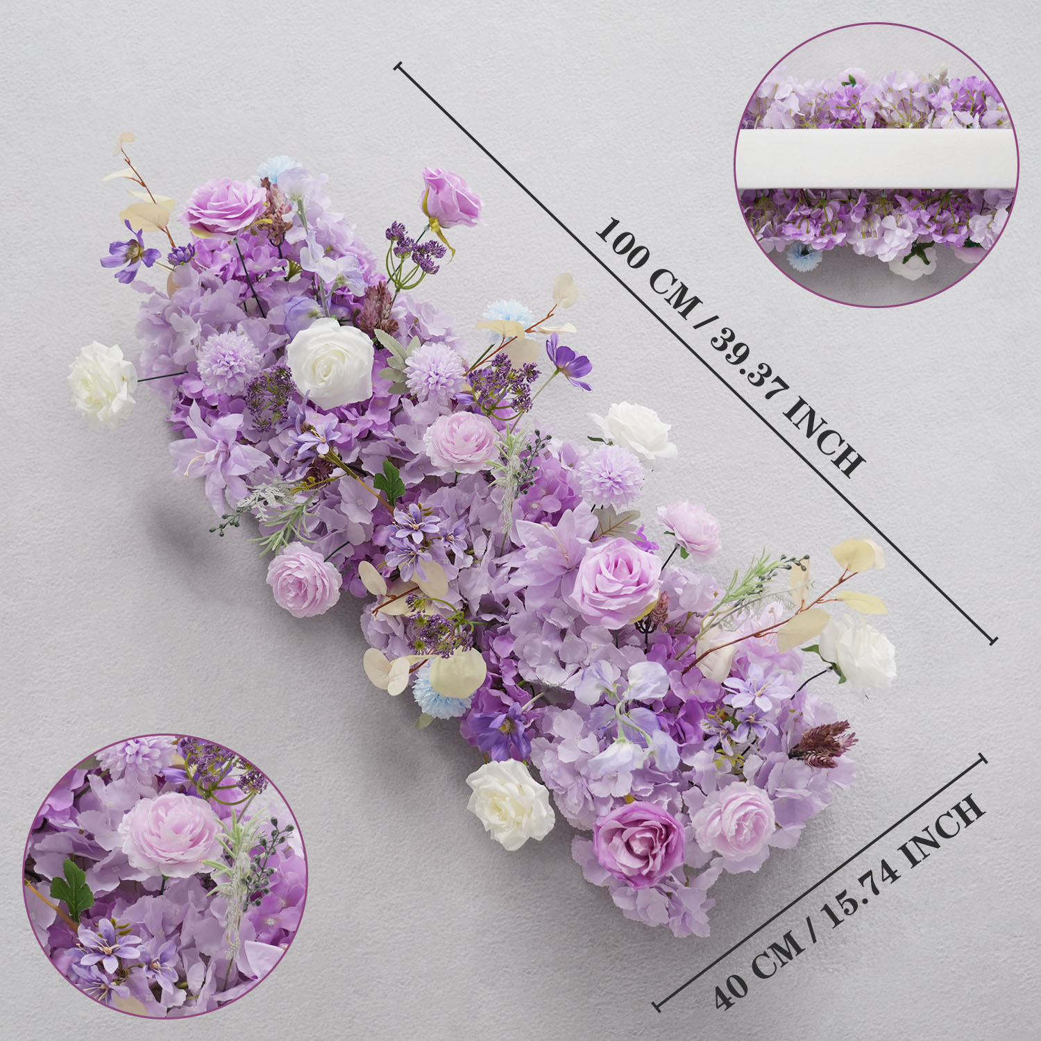 Uflower Фиолетовые Искусственн – обзор и цена Wedding Arch Flower