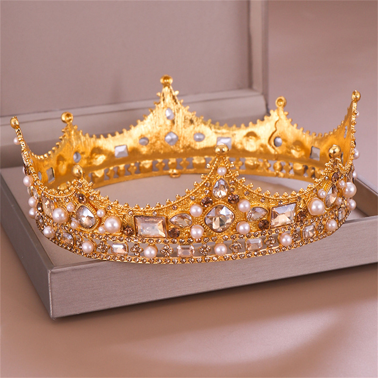 Свадебная корона-тиара со стра – обзор и цена Wedding Supply Decor