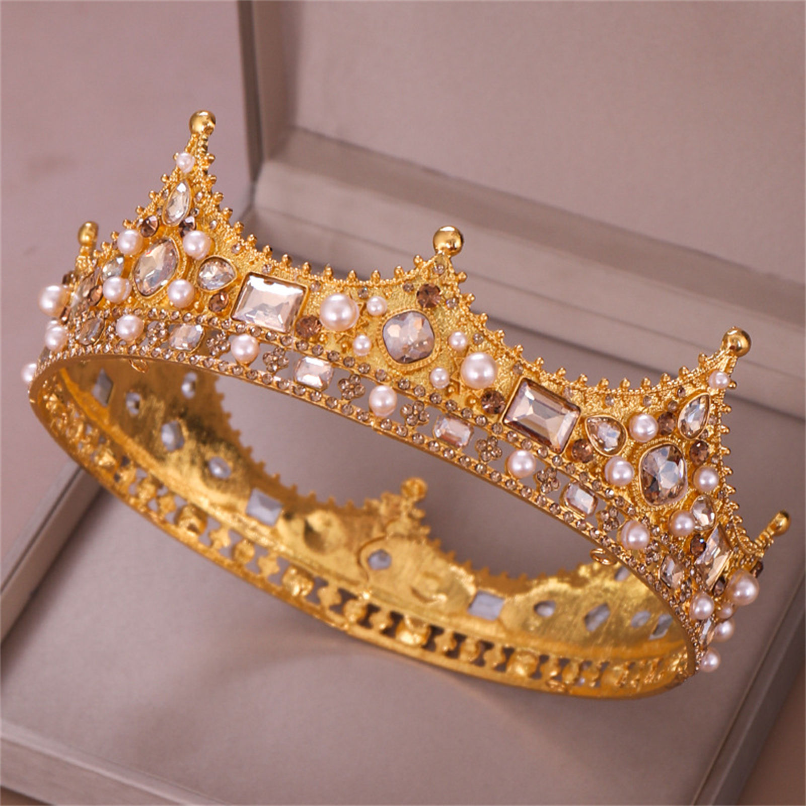Свадебная корона-тиара со стра – обзор и цена Wedding Supply Decor