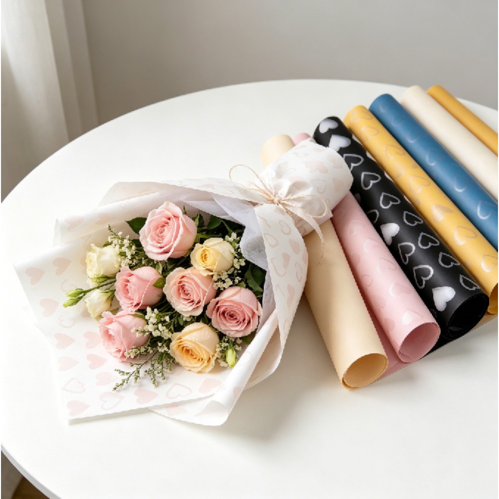 Серебристая упаковочная бумага – обзор и цена Good Floral & Wedding Decor Supply Photos