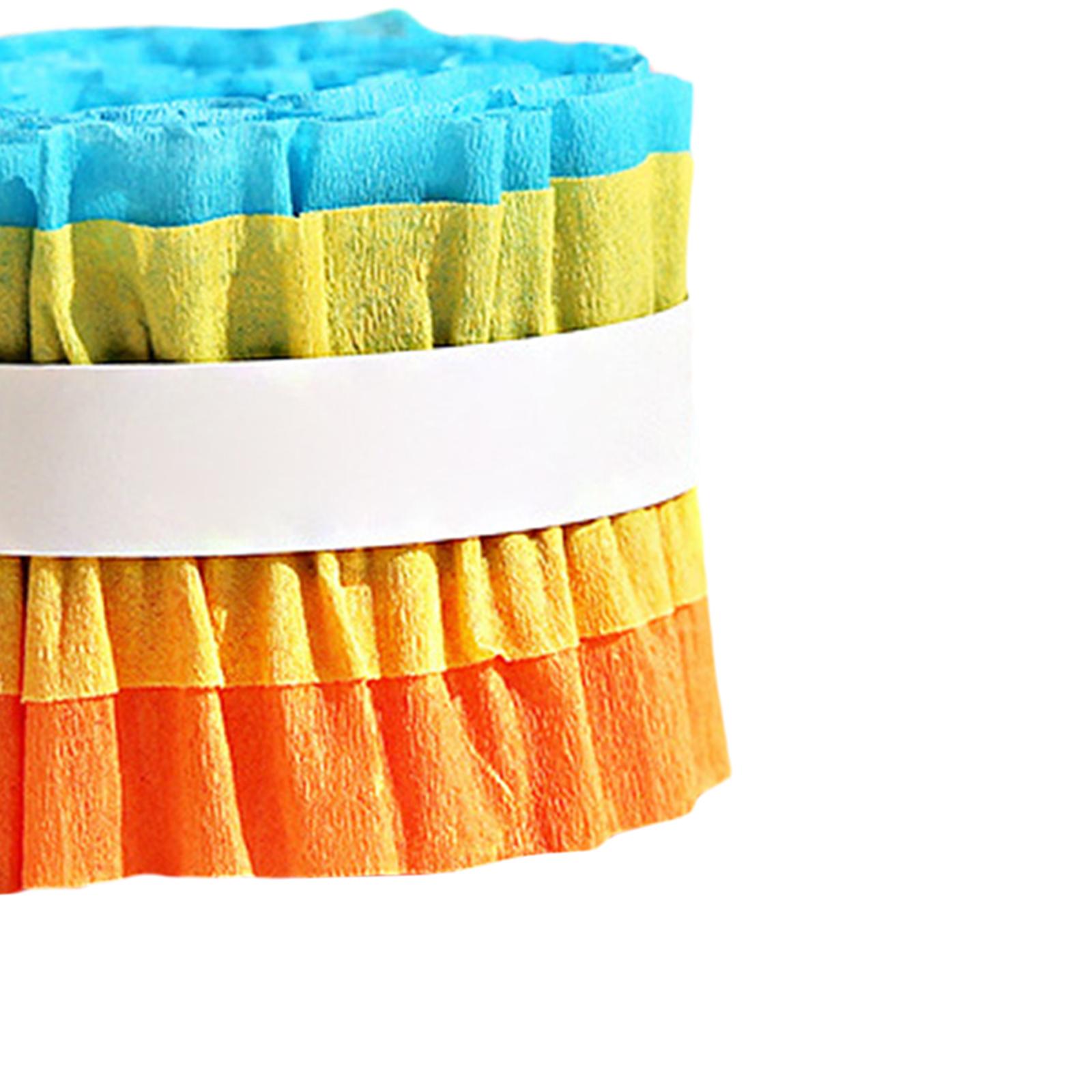 2 рулона креповой бумаги для д – обзор и цена Papercraft Supply Ribbon